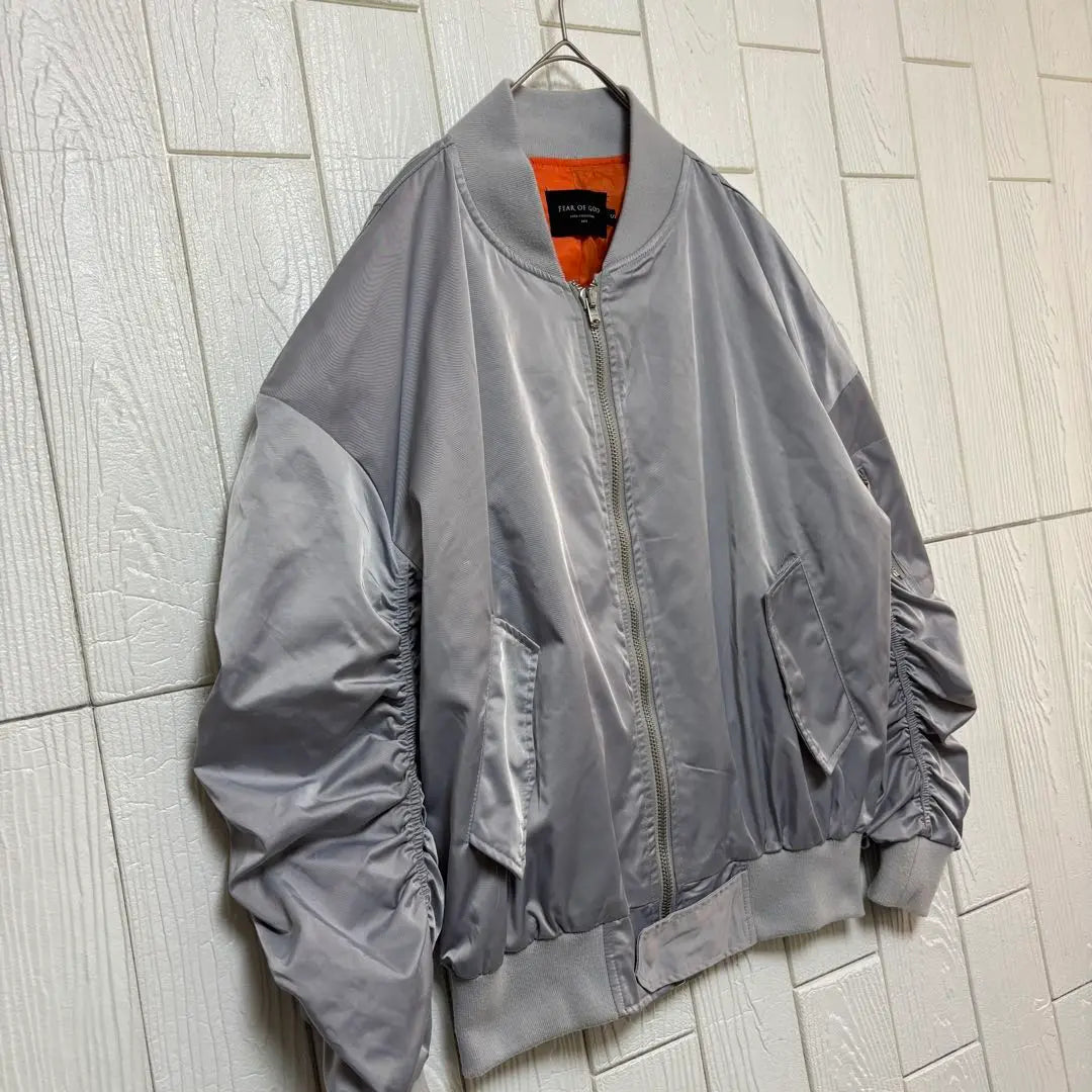 Miedo a Dios Miedo a Dios MA-1 Bomber Jacket S | TEMOR DE DIOS フィアオブゴッド MA-1 ボンバージャケット S