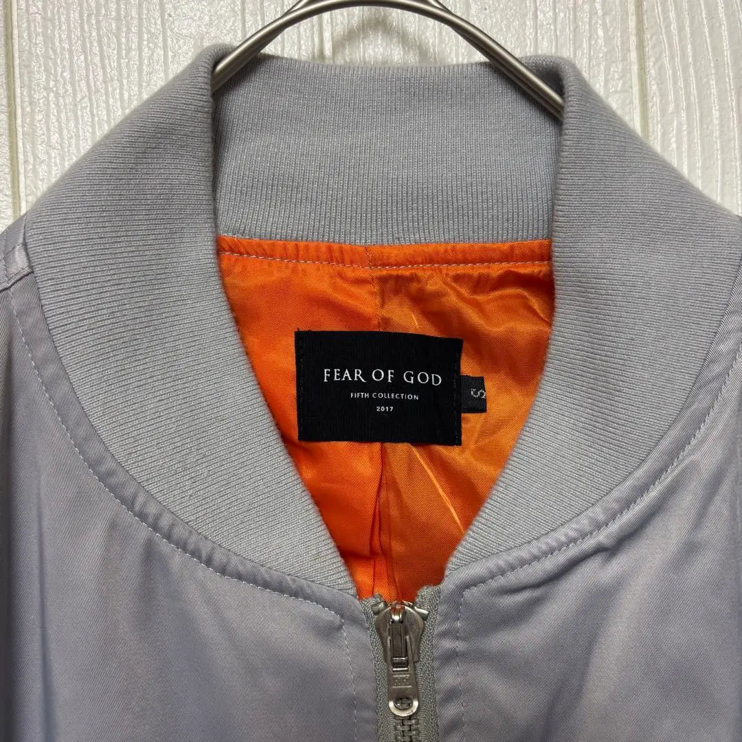 Fear of God Fear ofgod MA-1 Bomber Jacket S