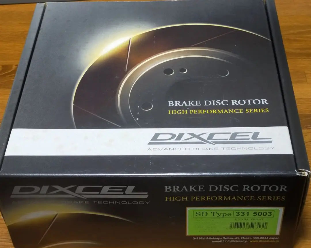 [New] Final price lower ~ Nbox JF3 DIXCEL brake disc rotor SD