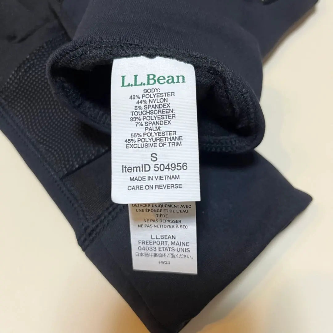 L.L.Bean Primaloft Therma Stretch Fleece Gloves L.L.Bean