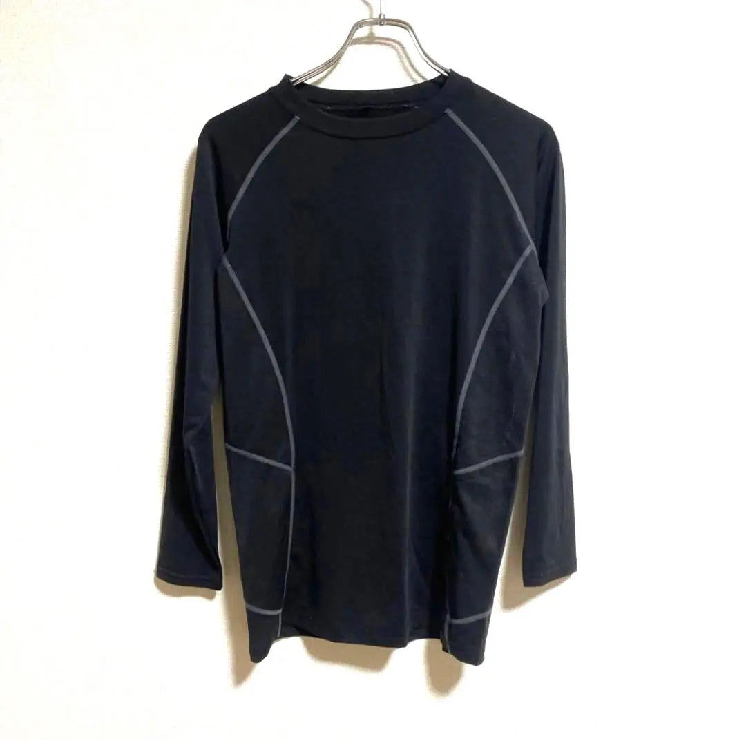 Sportswear, long sleeve shirt, sports innerwear, raglan sleeve, oversized