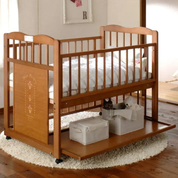 Bonus included, beautiful condition, made in Japan, baby bed, circle, storage shelf, Kintaro