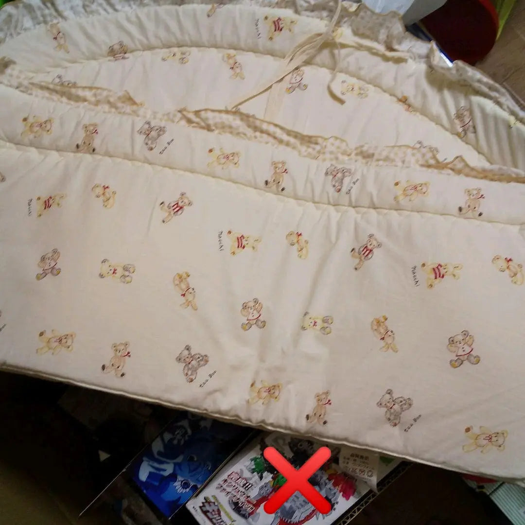 Bonus included, beautiful condition, made in Japan, baby bed, circle, storage shelf, Kintaro