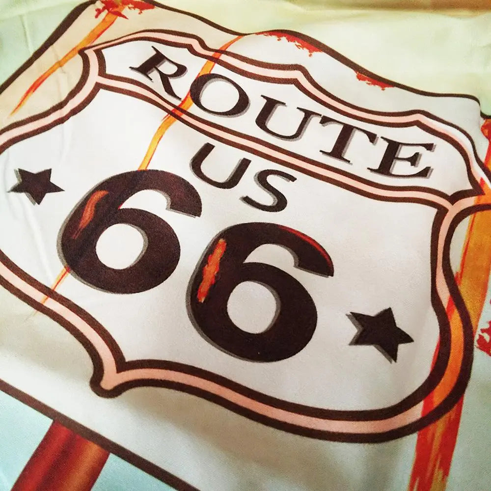 Route66 American Big Tapestry Garage Flag 150cm 10