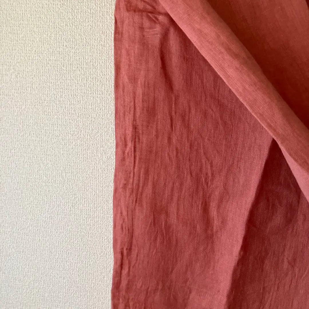 Linenfox Linen Fox Pink Large Scarf