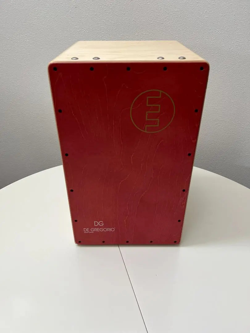 Brand new, unused De Gregorio Cajon 2.5mm 5PLY Channel Red