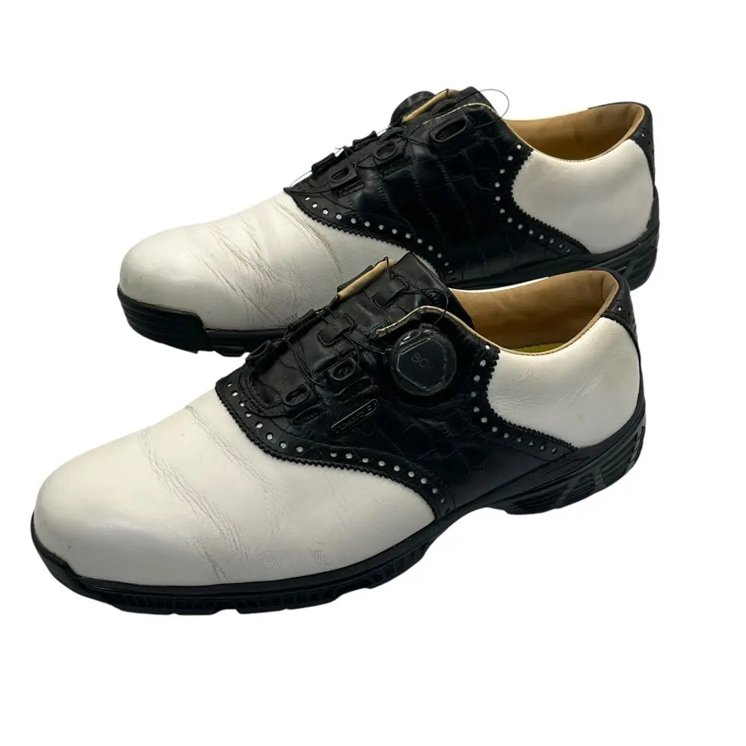 Bridgestone Golf Shoes Spikeless Natural Leather SH990 26.5cm