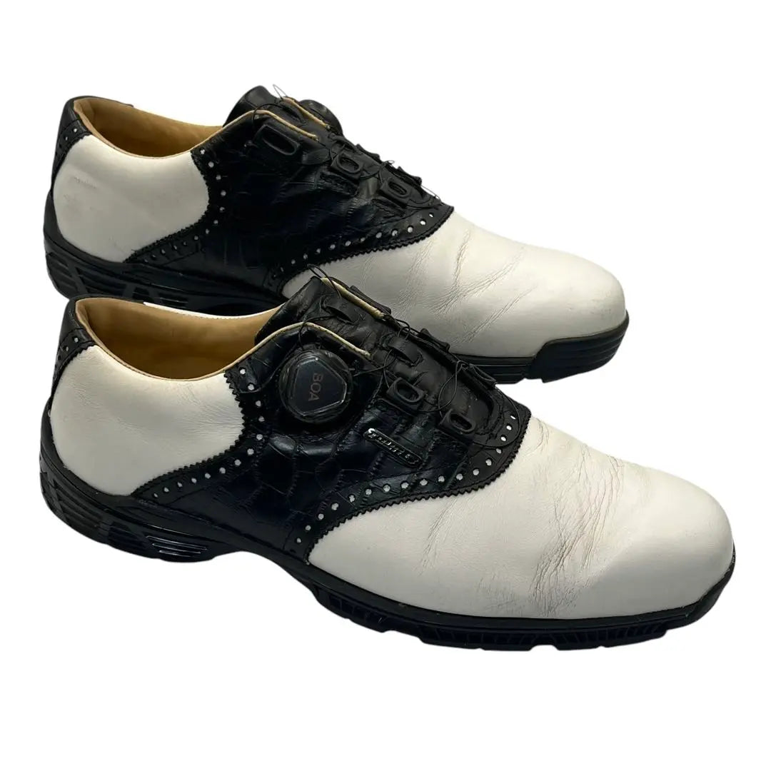 Bridgestone Golf Shoes Spikeless Natural Leather SH990 26.5cm