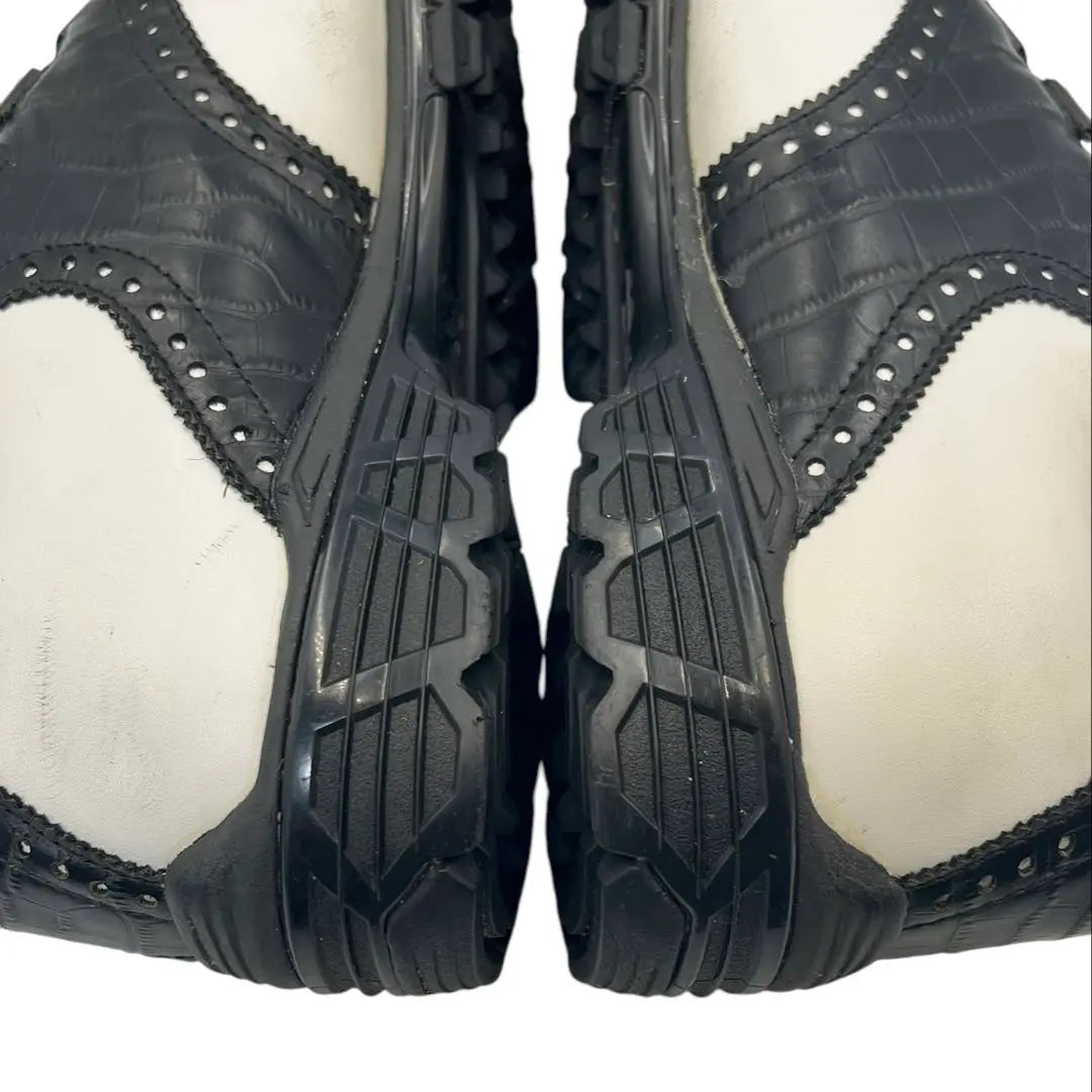 Bridgestone Golf Shoes Spikeless Natural Leather SH990 26.5cm