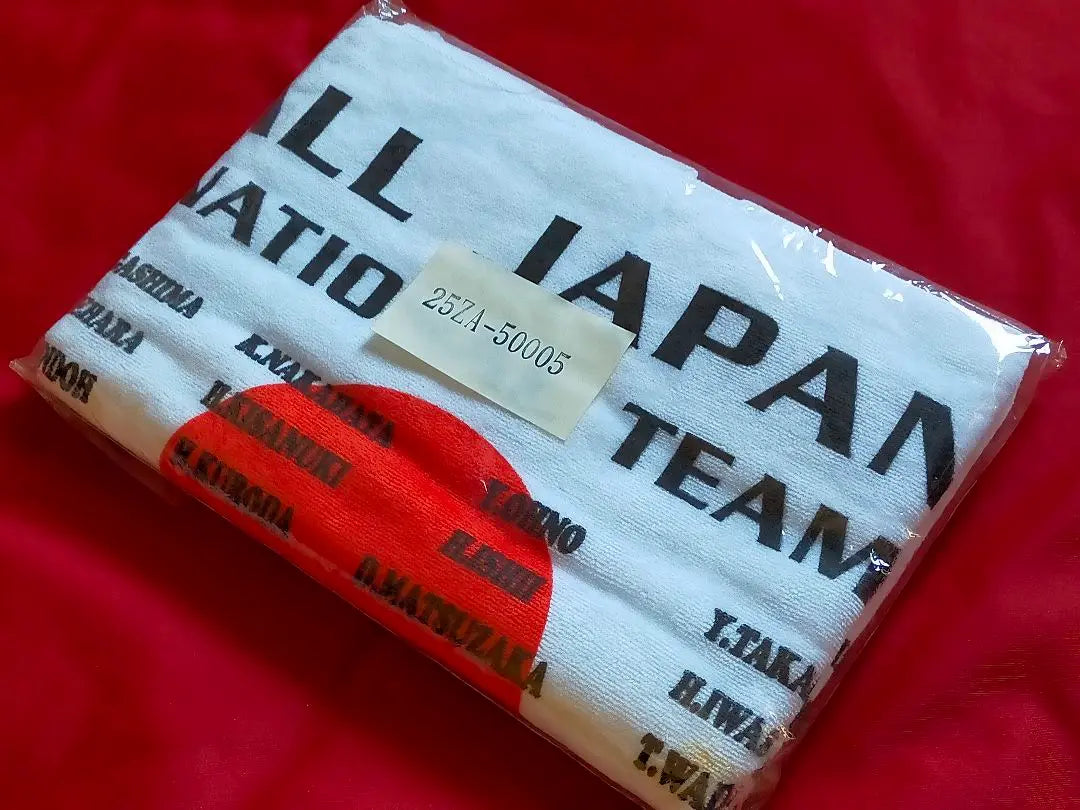 ❻◆ Nagashima JAPAN, Japan baseball team ◆ Large towel, Hinomaru, Samurai Japan ◆ | ❻◆　野球日本代表　長嶋JAPAN 　◆　大きいタオル　日の丸　侍ジャパン　◆