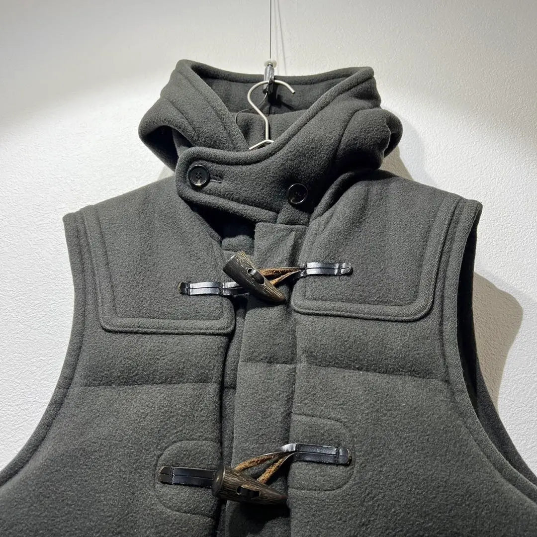 Rare 2011 Gunryu Comme des Garcons Duffle Down Vest Quilted