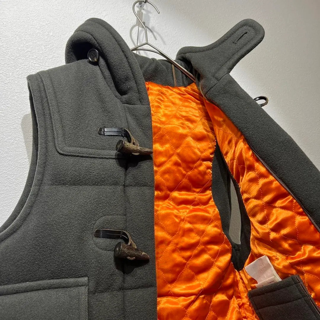 Rare 2011 Gunryu Comme des Garcons Duffle Down Vest Quilted