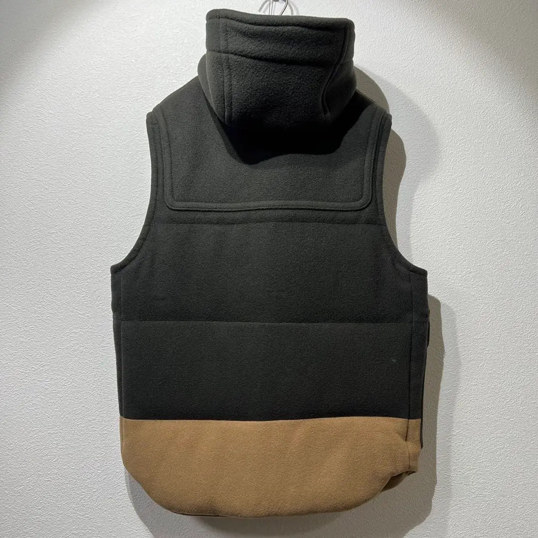 Rare 2011 Gunryu Comme des Garcons Duffle Down Vest Quilted