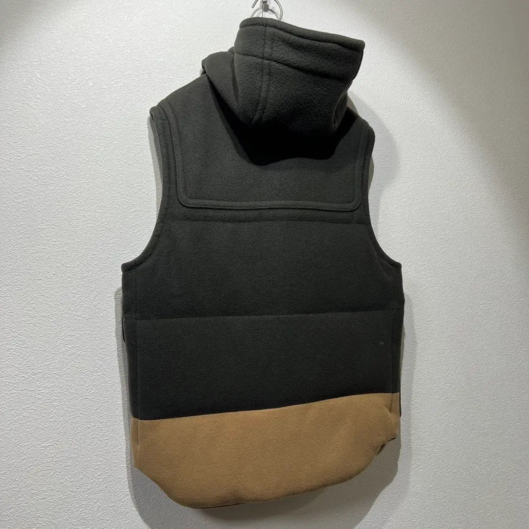 Rare 2011 Gunryu Comme des Garcons Duffle Down Vest Quilted