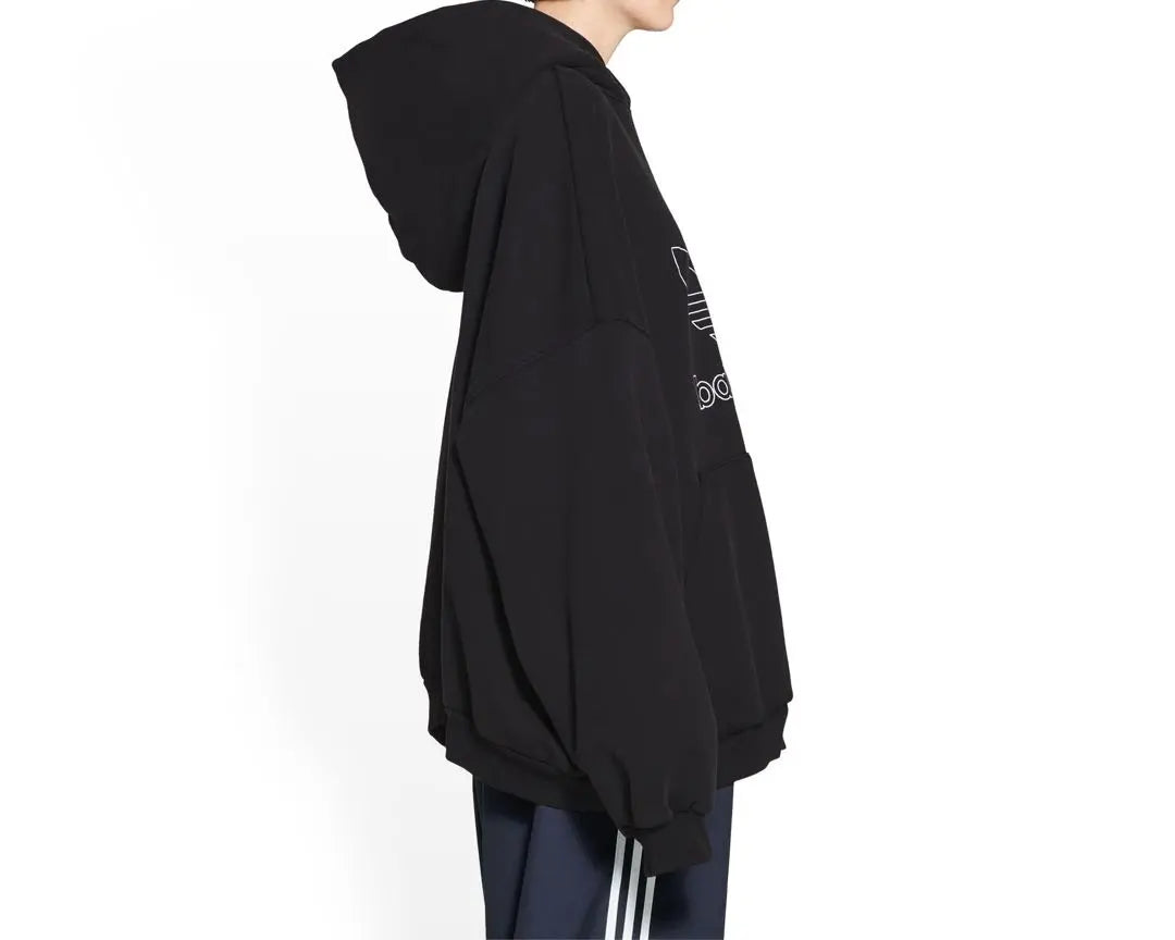 Nuevo "BALENCIAGA x adidas" Sudadera con capucha extragrande 1 | 新品《 BALENCIAGA × ADIDAS 》オーバーサイズ フーディ 1