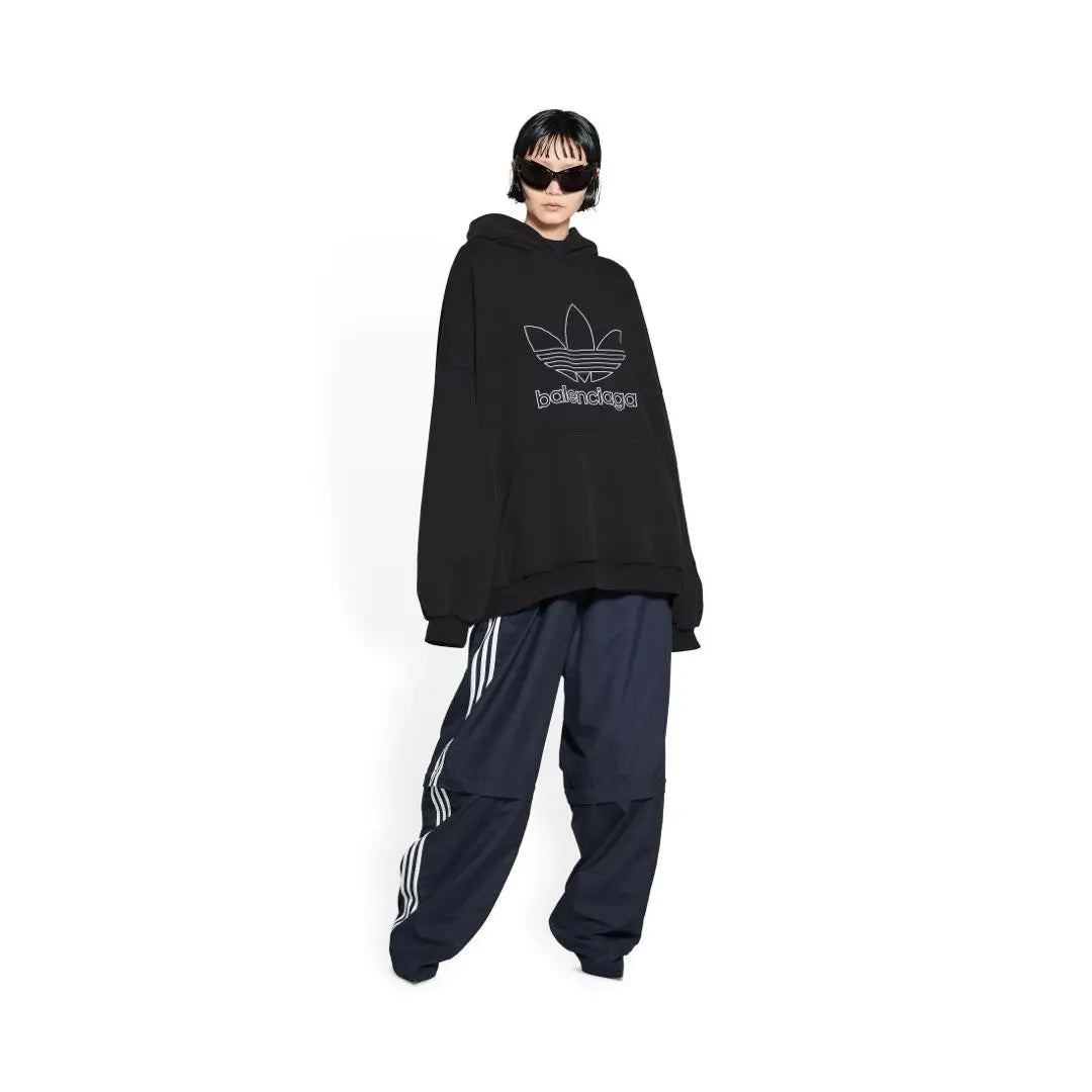 Nuevo "BALENCIAGA x adidas" Sudadera con capucha extragrande 1 | 新品《 BALENCIAGA × ADIDAS 》オーバーサイズ フーディ 1