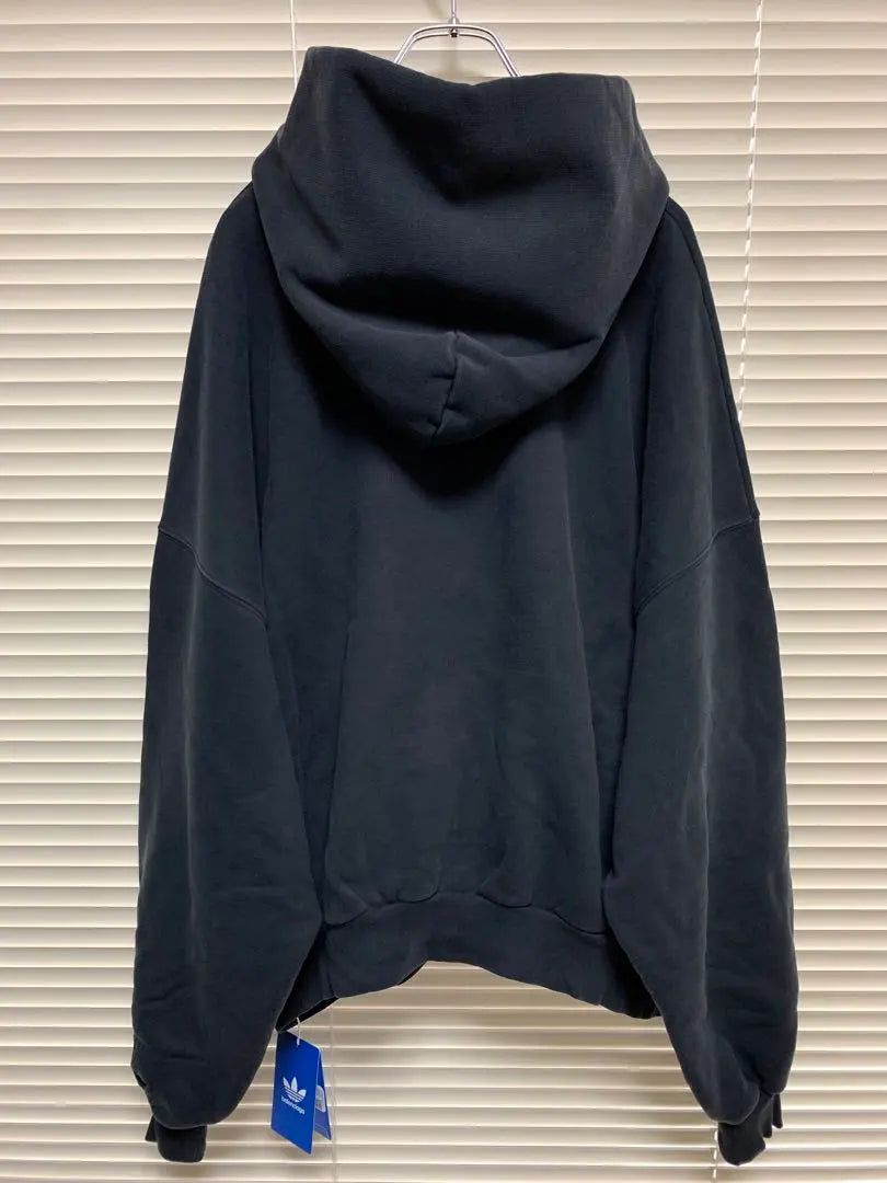 Nuevo "BALENCIAGA x adidas" Sudadera con capucha extragrande 1 | 新品《 BALENCIAGA × ADIDAS 》オーバーサイズ フーディ 1