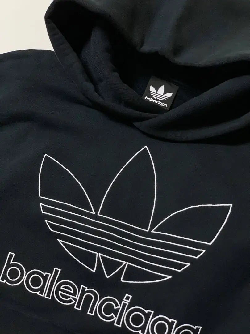 Nuevo "BALENCIAGA x adidas" Sudadera con capucha extragrande 1 | 新品《 BALENCIAGA × ADIDAS 》オーバーサイズ フーディ 1