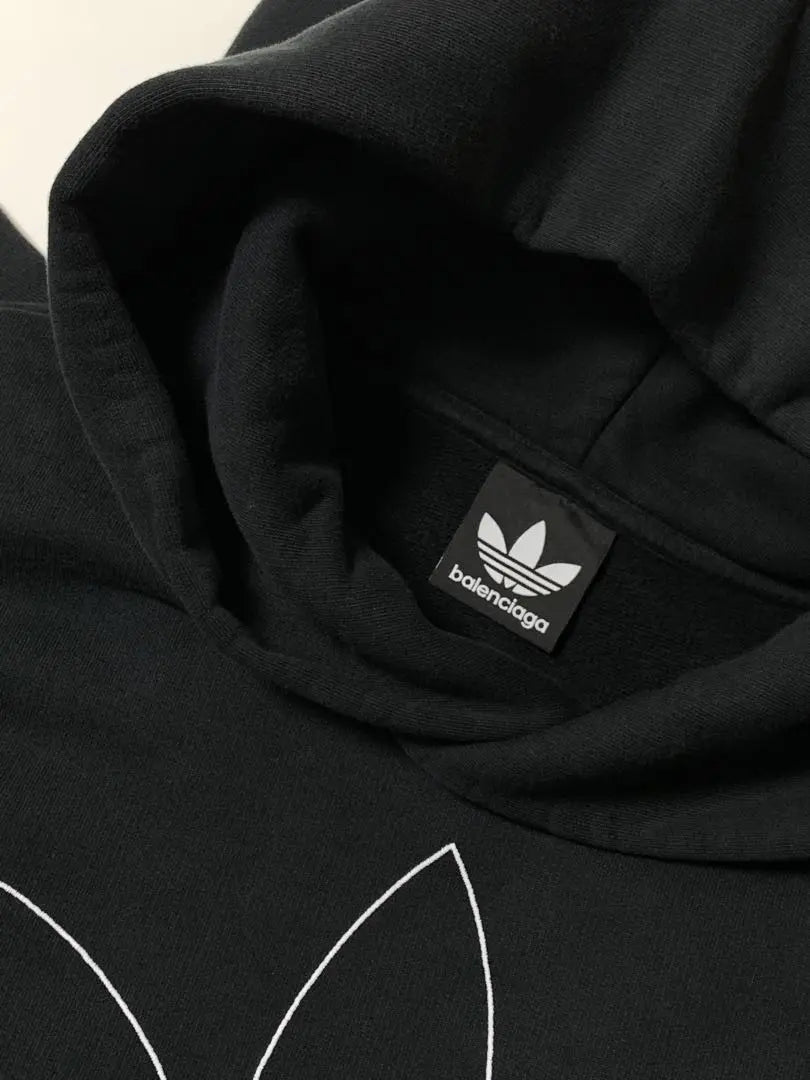 Nuevo "BALENCIAGA x adidas" Sudadera con capucha extragrande 1 | 新品《 BALENCIAGA × ADIDAS 》オーバーサイズ フーディ 1