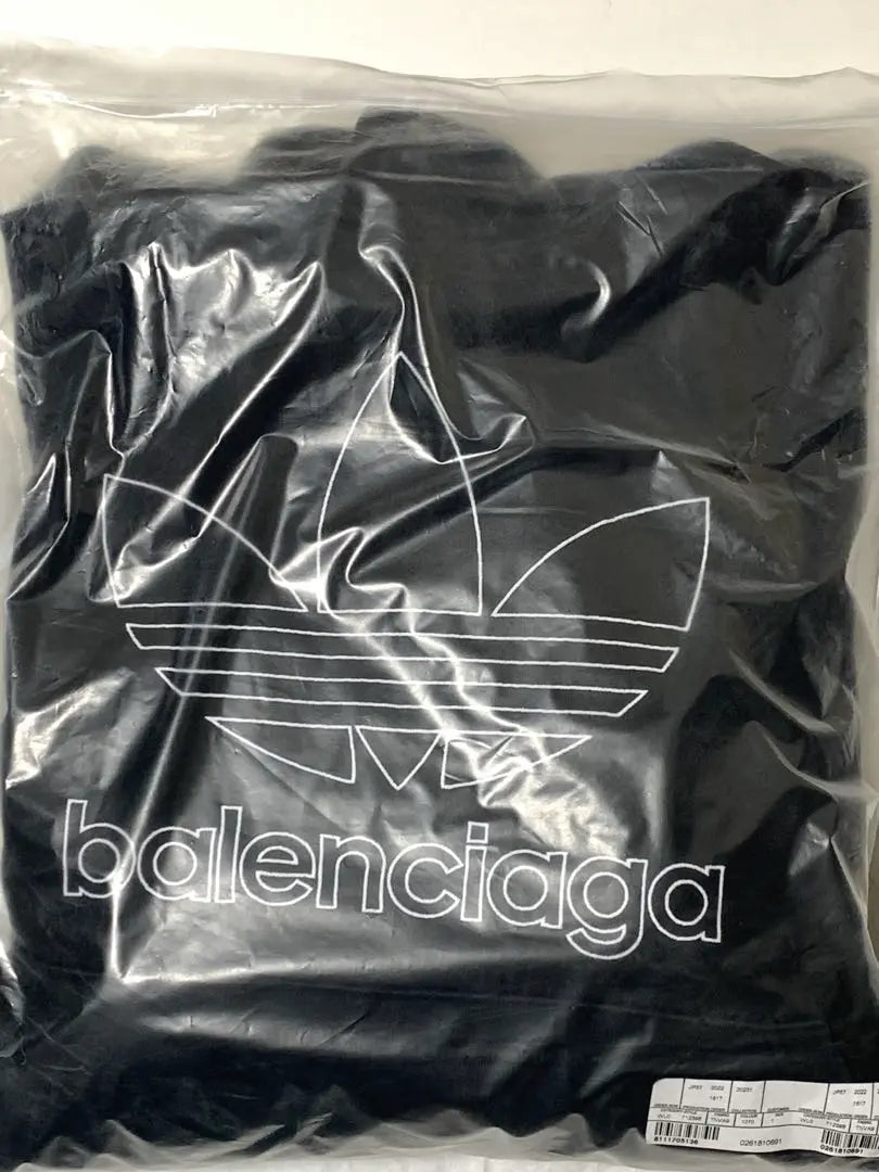 New "BALENCIAGA x adidas" Over -size hoody 1 | 新品《 BALENCIAGA × ADIDAS 》オーバーサイズ フーディ 1