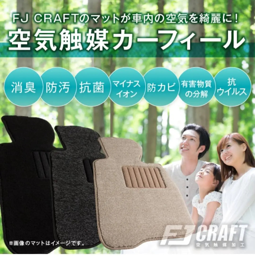 [New and unused] Mercedes-Benz A-Class W177 Floor Mat Made in Japan