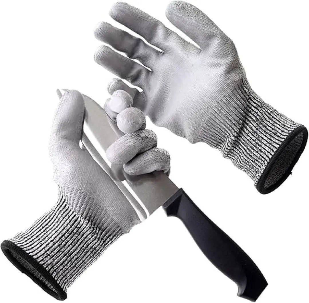 Blade-resistant gloves Cut-resistant level 5 Cut-resistant gloves Anti-slip coating