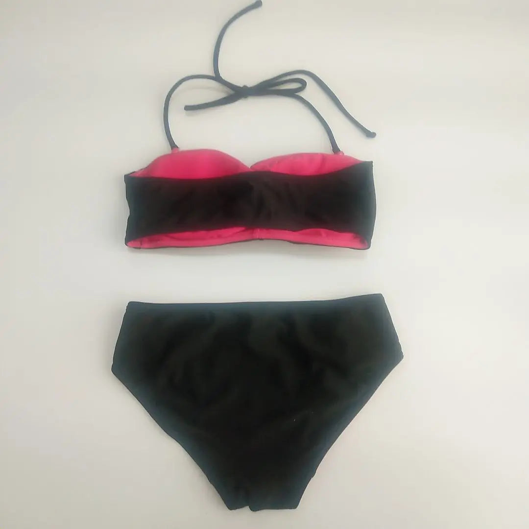 [Regular price: 17,600 yen] Jill Stuart Bikini 3-piece set with bare top PK 9M