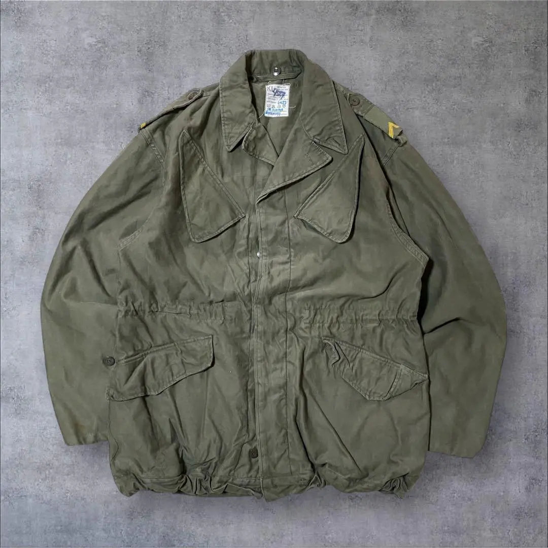 [Rare] Dutch military field jacket Euro Army military jacket