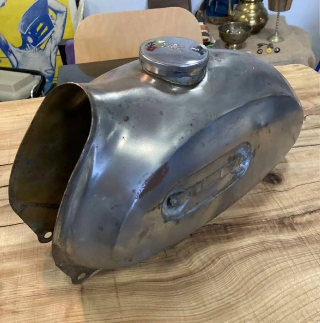 YAMAHA Mini Training JT-1 Early Model Genuine Gasoline Tank Items from the time