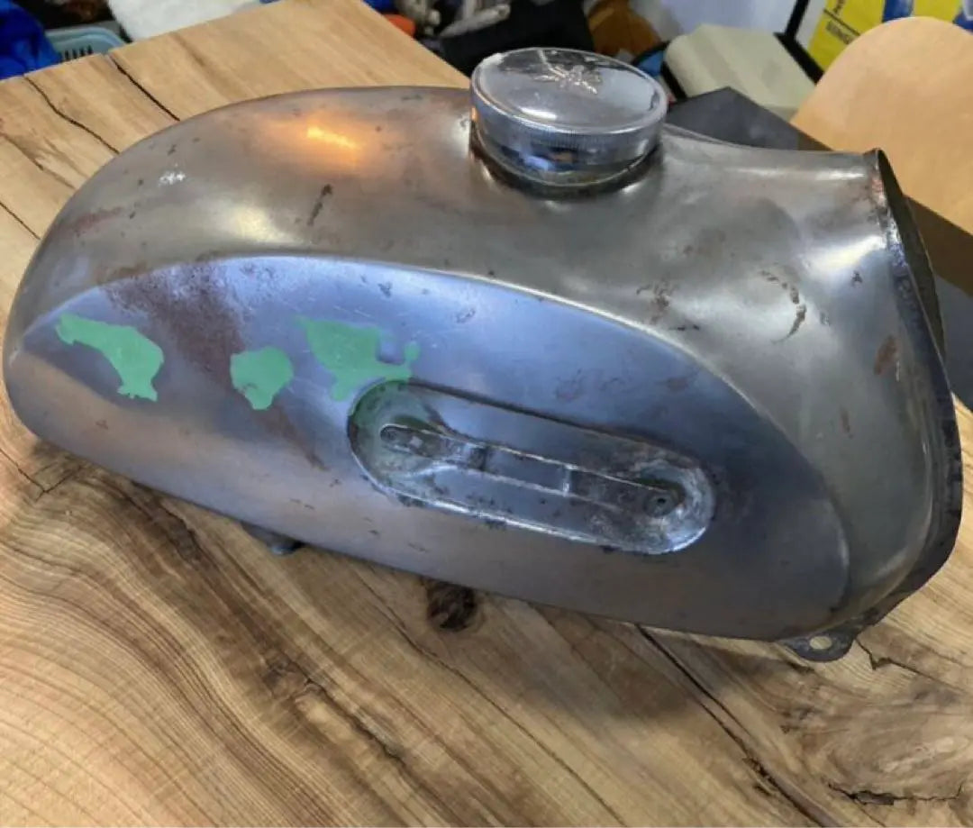 YAMAHA Mini Training JT-1 Early Model Genuine Gasoline Tank Items from the time