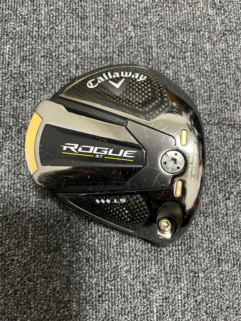 Rogue ST Triple Diamond Driver 9° Head