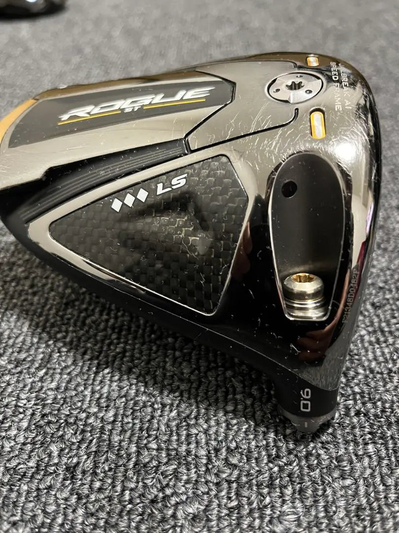 Rogue ST Triple Diamond Driver 9° Head