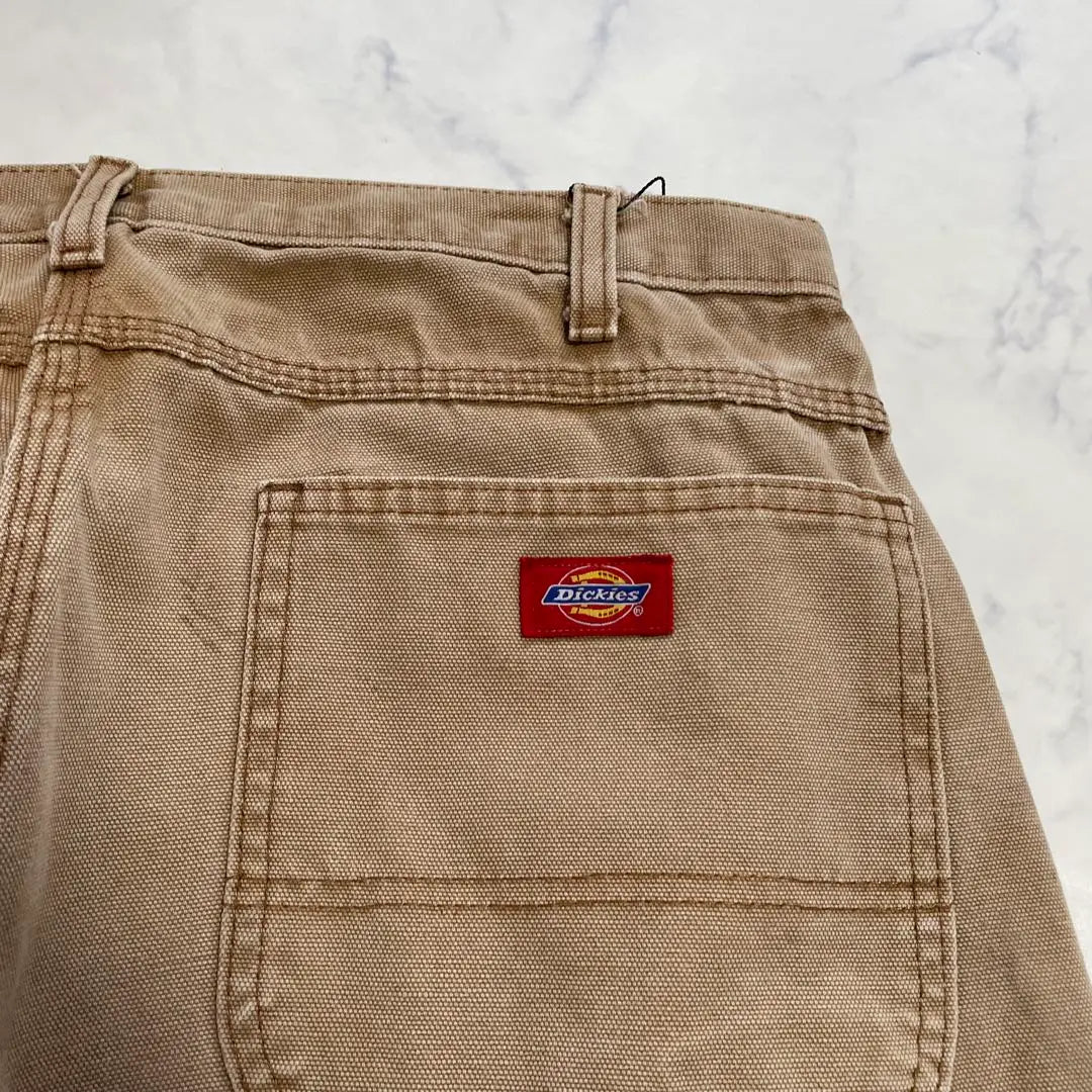 [Immediate shipping] Dickies Dickies Duck fabric painter pants w36