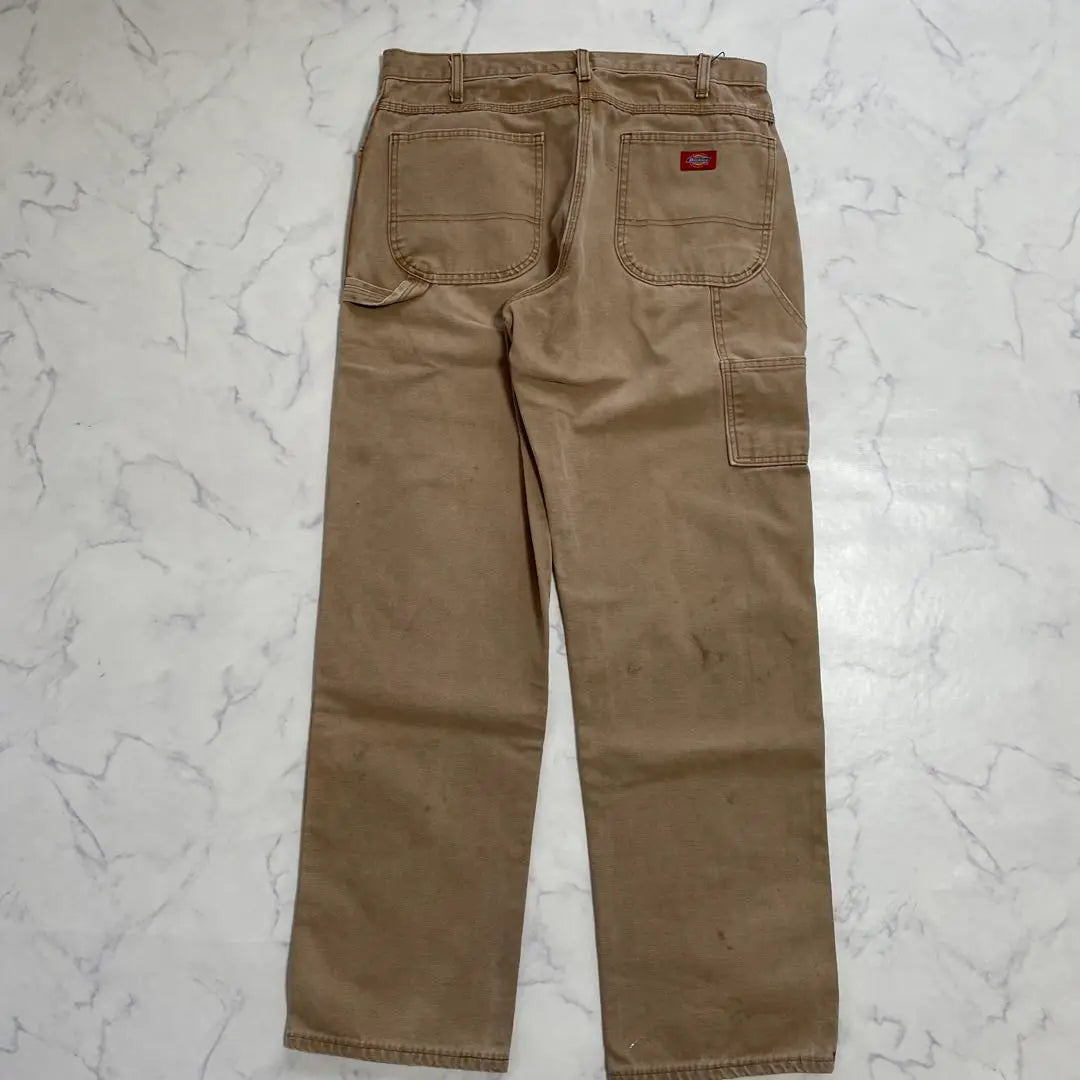 [Immediate shipping] Dickies Dickies Duck fabric painter pants w36