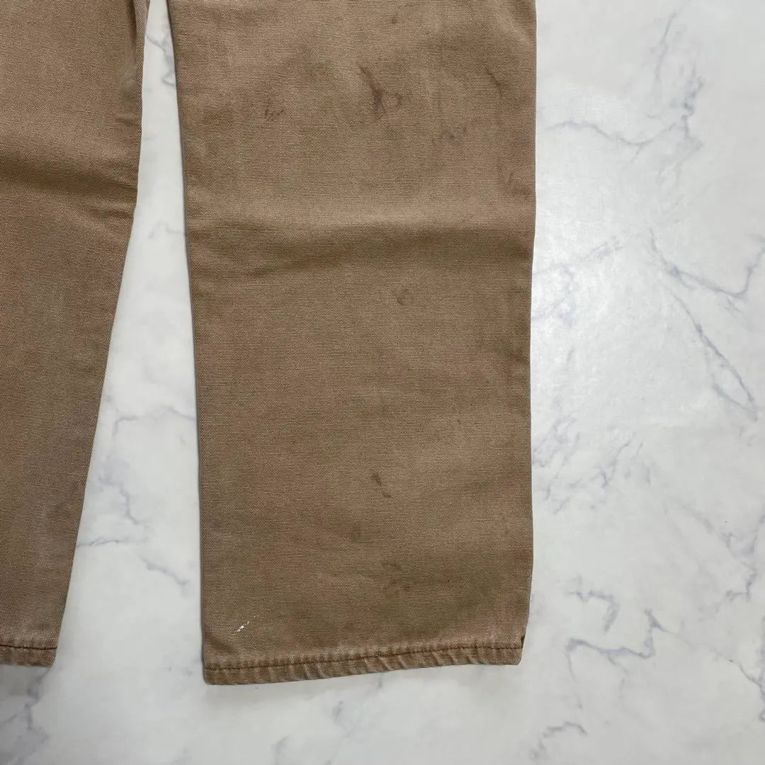 [Immediate shipping] Dickies Dickies Duck fabric painter pants w36