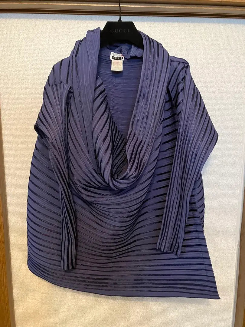 ISSEY MIYAKE FETE Geki Rare Pleat Haori | fiesta de issey miyake 激レア プリーツ 羽織り 変形