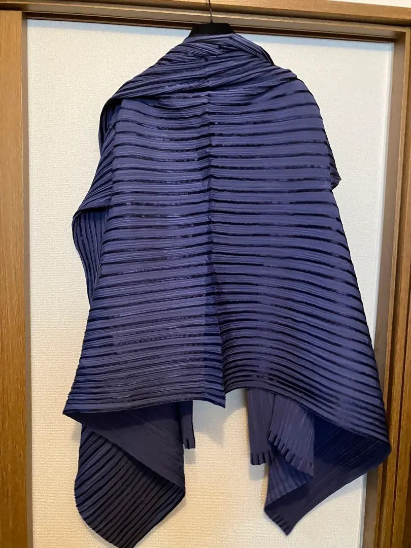 ISSEY MIYAKE FETE Geki Rare Pleat Haori | fiesta de issey miyake 激レア プリーツ 羽織り 変形