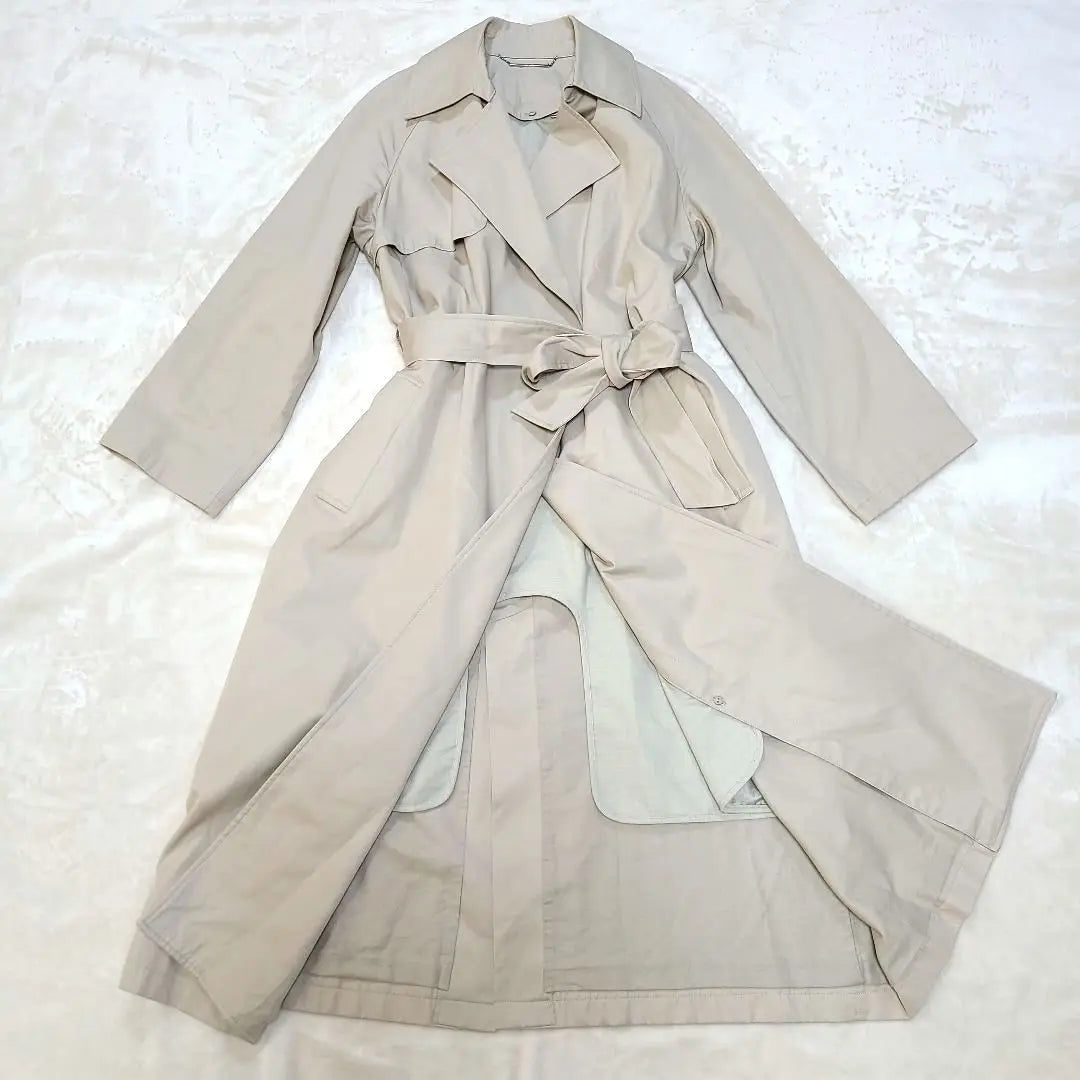 [Good condition] Mira Owen trench coat with a drop