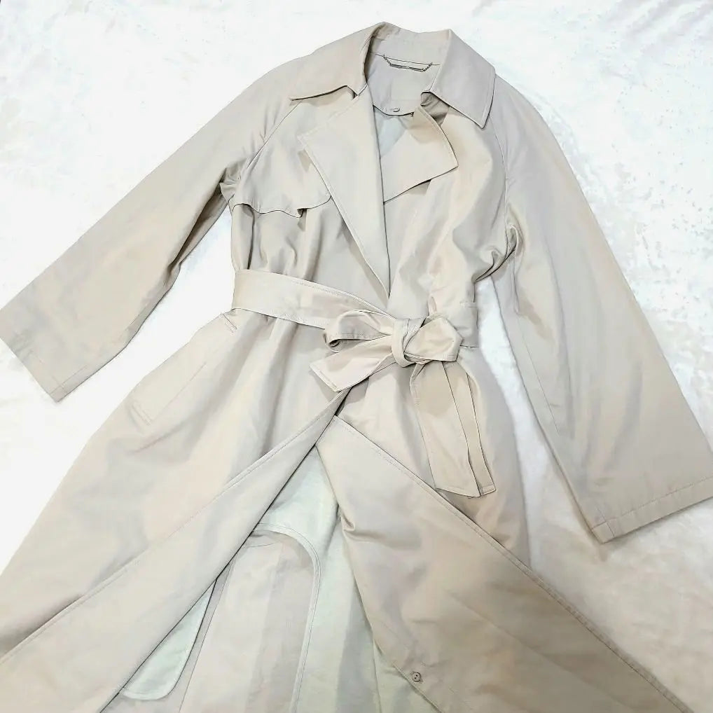 [Good condition] Mira Owen trench coat with a drop