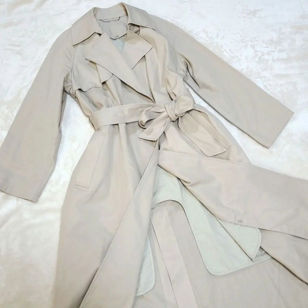 [Good condition] Mira Owen trench coat with a drop