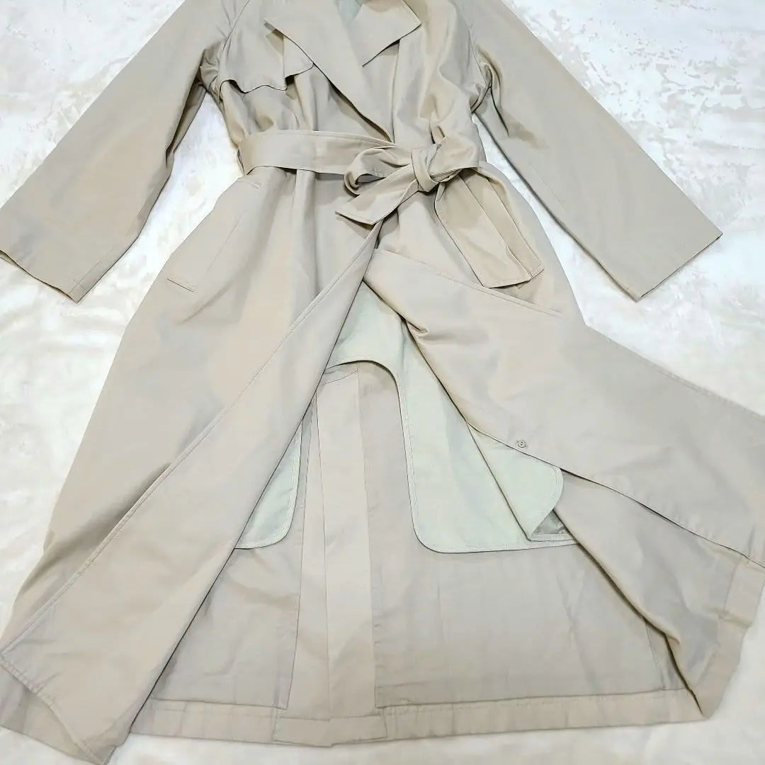 [Good condition] Mira Owen trench coat with a drop