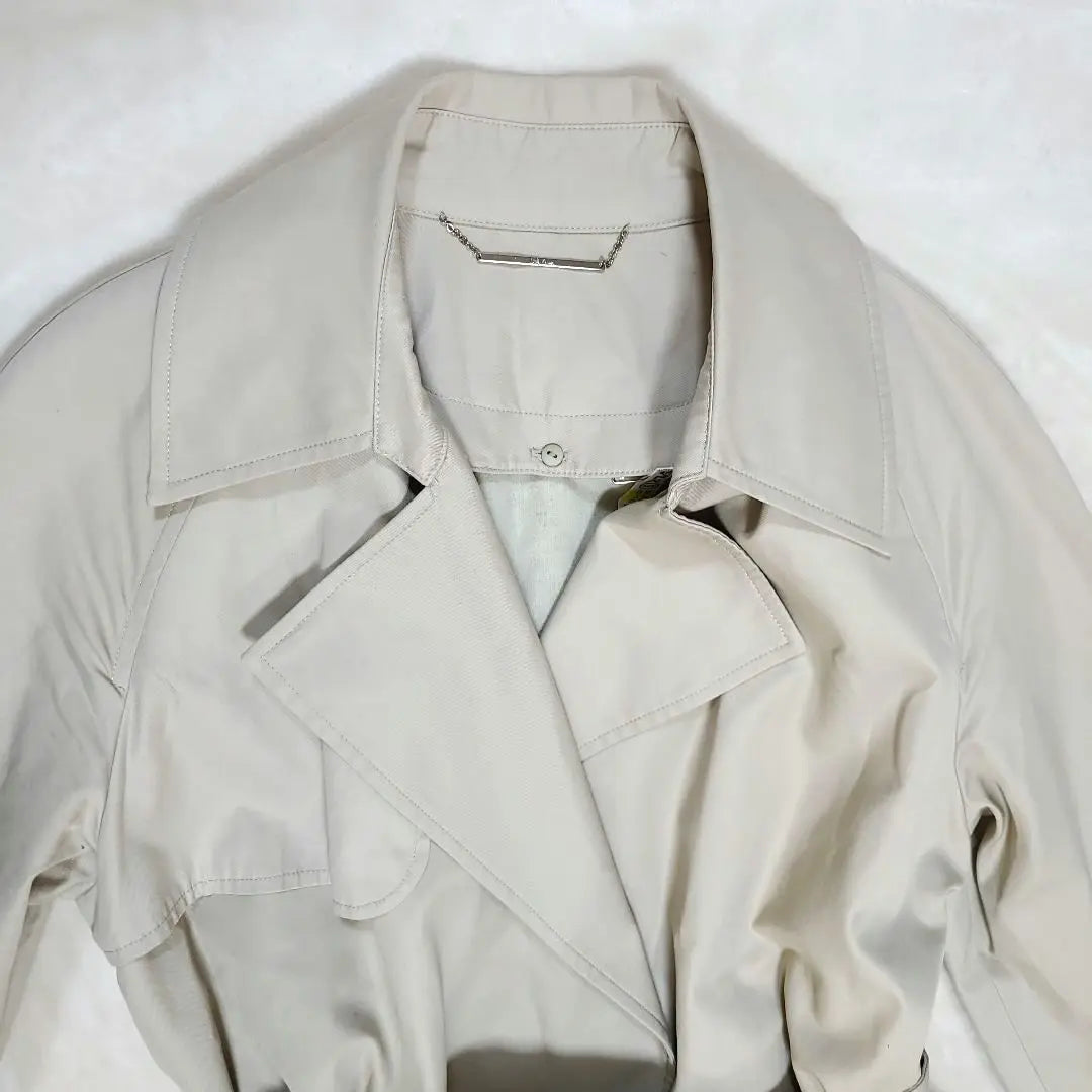 [Good condition] Mira Owen trench coat with a drop