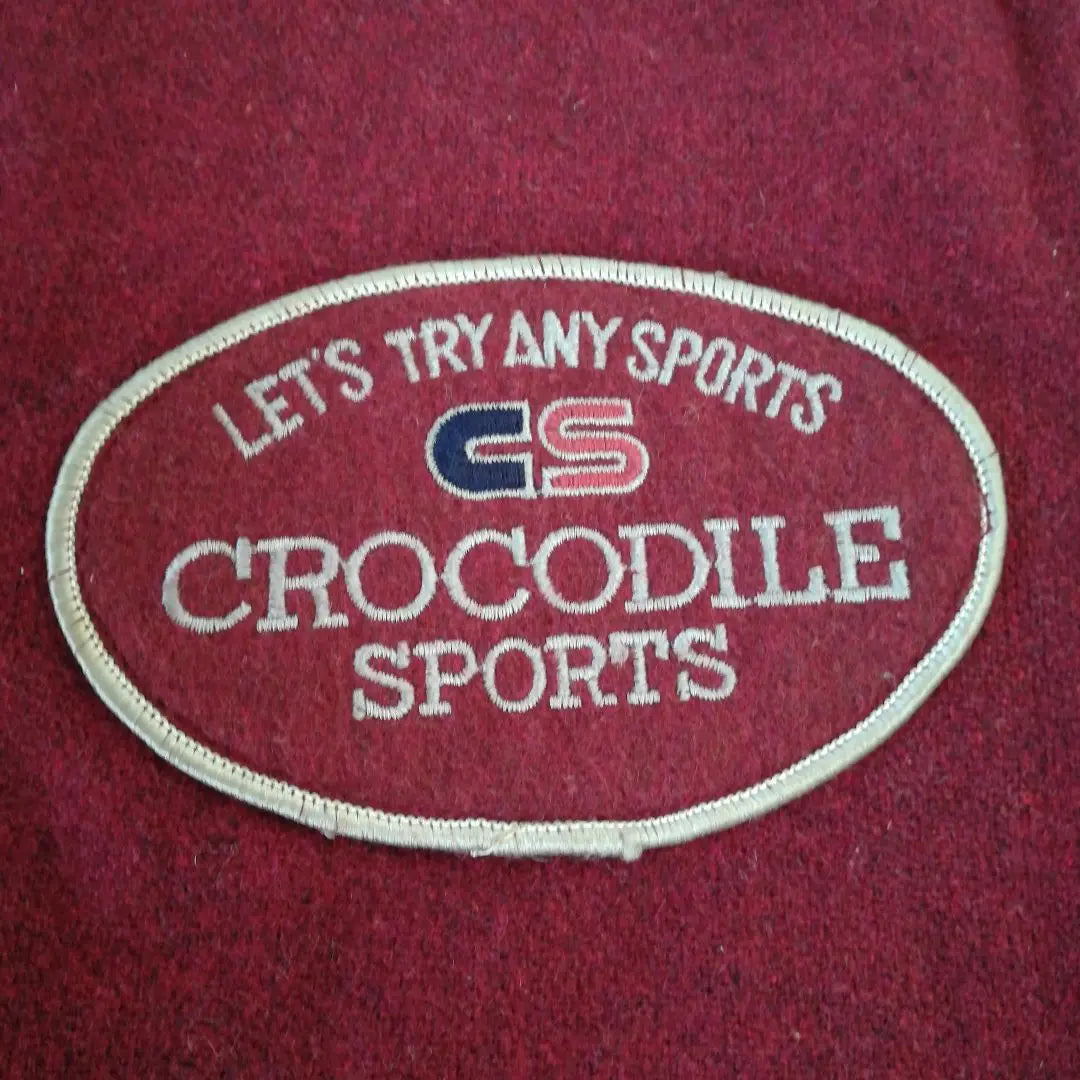 CROCODILE stadium jacket for men, size L, made in Japan