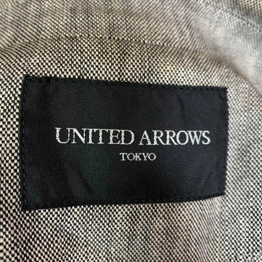 Chaqueta United Arrows Toukyo Exterior 36 Talla S equivalente gris | ユナイテッドアローズトウキョウ ジャケット アウター 36サイズ S相当 灰色