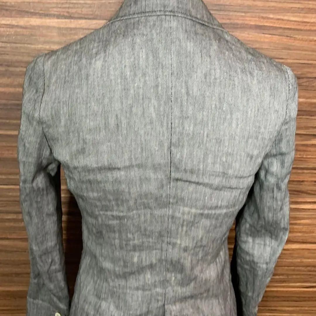 Chaqueta United Arrows Toukyo Exterior 36 Talla S equivalente gris | ユナイテッドアローズトウキョウ ジャケット アウター 36サイズ S相当 灰色