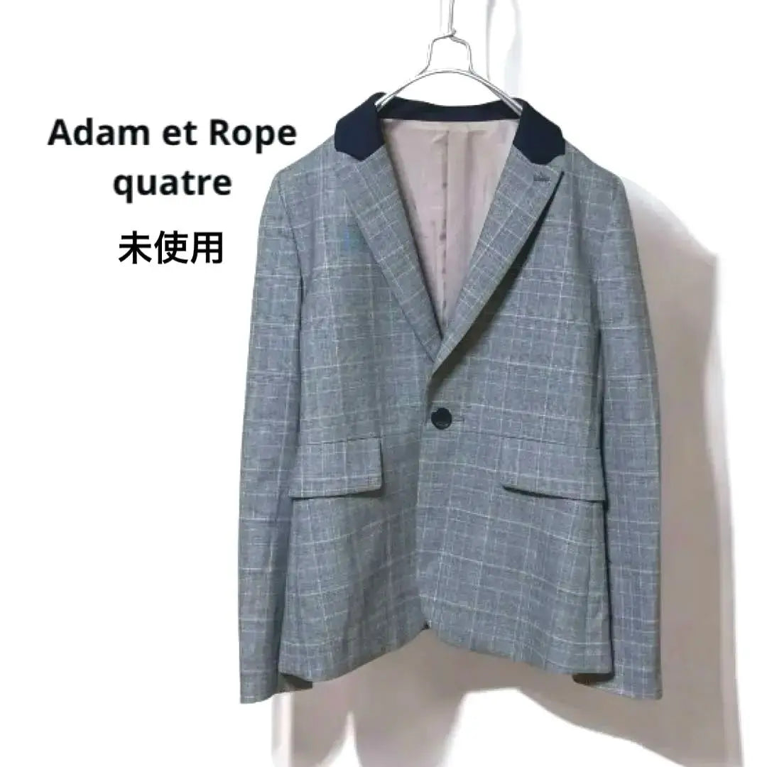 Adam et Rope Adam Erope Tailored Jacket Retro Check S