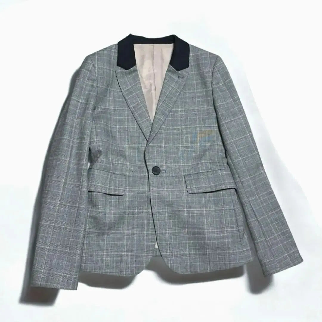 Adam et Rope Adam Erope Tailored Jacket Retro Check S