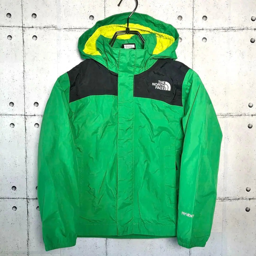 ☯️ Kids North Face jacket NorthFace children's clothing hoodie green