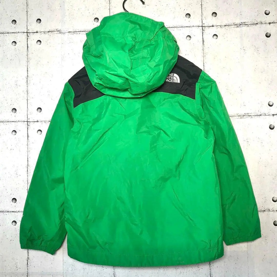 ☯️ Kids North Face jacket NorthFace children's clothing hoodie green