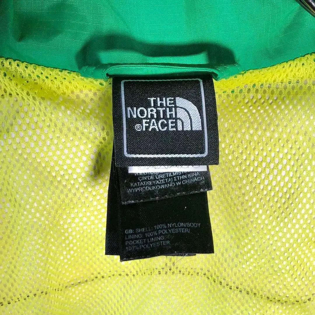 ☯️ Kids North Face jacket NorthFace children's clothing hoodie green